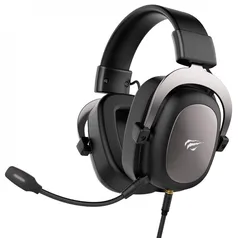 Headset Gamer Havit HV-H2002D 3.5mm Preto/Cinza