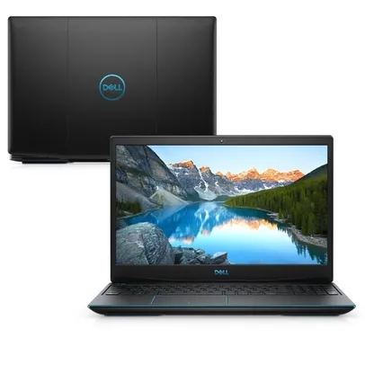 Notebook Gamer Dell G3 3500-M10P 15.6" 10ª Geração Intel Core i5 8GB 256GB SSD NVIDIA GTX 1650 Windows 10