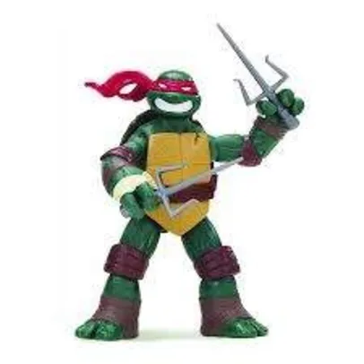 [KABUM] Multikids Nickelodeon Boneco Tartarugas Ninja Raphael 12cm BR030 - R$20