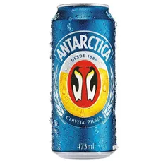 CERVEJA ANTARCTICA PILSEN LATA 473ML