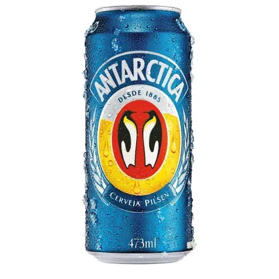 CERVEJA ANTARCTICA PILSEN LATA 473ML