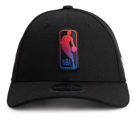 Boné Boss X Nba Em Sarja De Algodão Com Logo