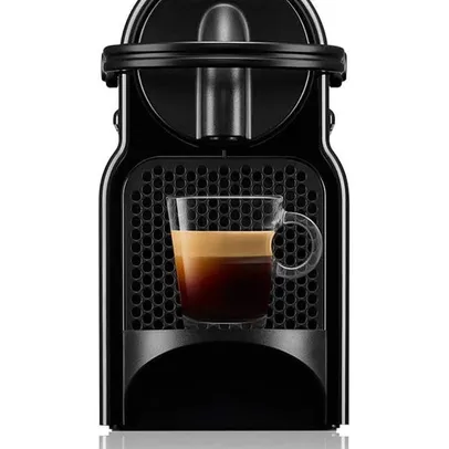 Cafeteira Nespresso Inissia D40 Preta 110V | R$419