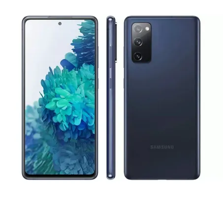 [MAGALUPAY + CASHBACK R$1773] Smartphone Samsung Galaxy S20 FE 128GB Cloud Navy - 4G 6GB RAM Tela 6,5” Câm. Tripla + Selfie 32MP