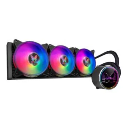 Water Cooler Super Flower Neon 360 360mm, Intel-AMD, SF-LB360 | R$659
