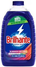 Sabão Líquido Brilhante Limpeza Total 3L