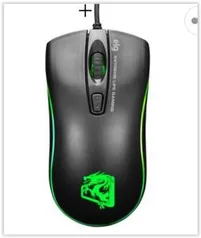 Mouse Gamer ELG Dragon War 2400 Dpi - Preto | R$ 35