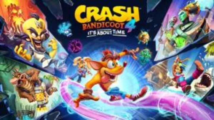Saindo por R$ 162,43: Crash Bandicoot 4: It’s About Time - PS4 R$162 | Pelando