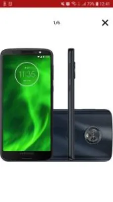 Smartphone Motorola G6 Plus