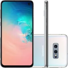 Samsung Galaxy S10e 128GB Dual Chip Android 9.0 Tela 5,8" Octa-Core 4G Câmera 12MP + 16MP - Branco R$2239