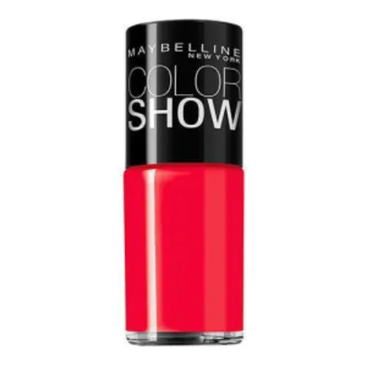 Esmalte Maybelline Color Show 10ml - 25 opções - R$3,99