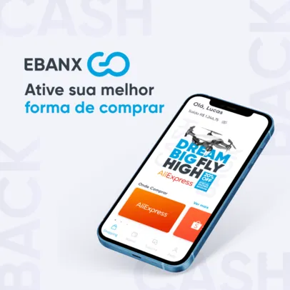 Grátis: 10% de cashback com EBANX GO em lojas selecionadas | Pelando