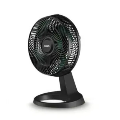 Ventilador Arno Super Force VEF3 3 Velocidades Preto 220v | R$ 69