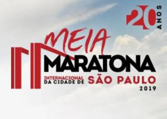 15% OFF Meia Maratona Internacional de São Paulo