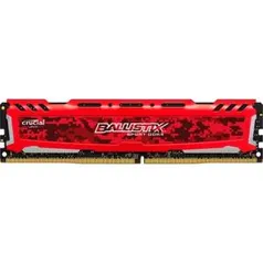 Memória Crucial Ballistix Sport LT 8GB 2666Mhz DDR4 CL16