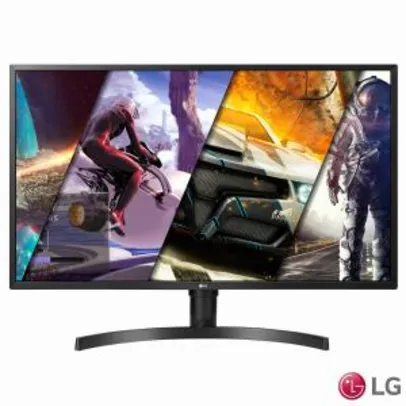 Monitor LG 4K HDR10 32pol - 32UK550 - R$2299