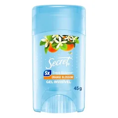 Secret Gel Invisible Desodorante Orange Blossom 45 G(A embalagem pode variar)