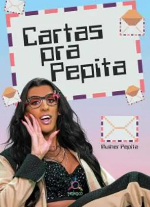 Livro Cartas pra Pepita | R$20