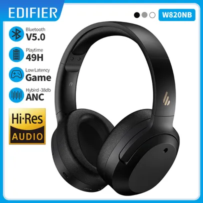 Edifier W820nb Anc Wireless Headphones Bluetooth
