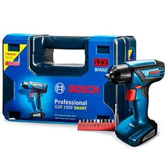 Furadeira/Parafusadeira Bosch GR1000 Smart | R$199