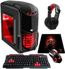 Pc G-fire AMD A8 9600 8GB 1TB Radeon R7 2GB Integrada Computador Gamer Icarus Evf-k Htg-102