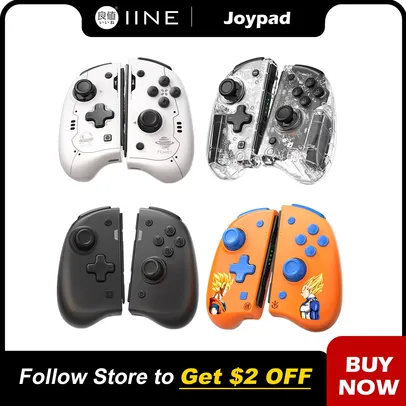 Line Elite Controle Joypad compatível nintendo switch/lite/oled RGB