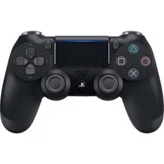 2 Controles Sem Fio Dualshock 4 Preto - PS4 - R$301