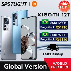 SmartPhone Xiaomi 12T 128GB/8gb