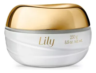  Creme Hidratante Acetinado Lily Tradicional O Boticário