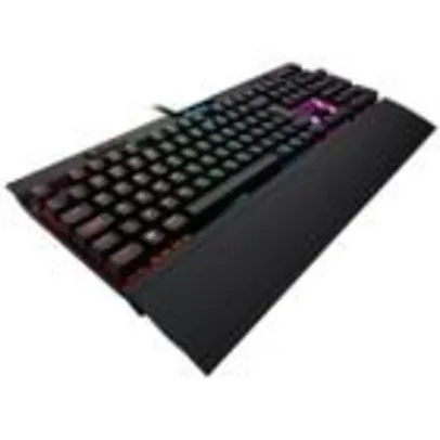 Teclado Mecânico Gamer Corsair K70 MK.2 RAPDFIRE RGB Switch Cherry MX Speed CH-9109014-BR