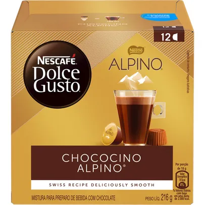 (AME 16,2) Capsulas Dolce Gusto Alpino 12 capsulas