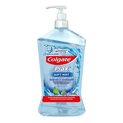 [Rec/Prime] Colgate Enxaguante Bucal Plax Soft Mint 2000Ml