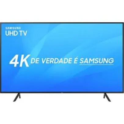 [Cartão Sub] Smart TV LED 49" Samsung Ultra HD 4k UN49NU7100GXZD com Conversor Digital 3 HDMI  POR R$ 2318