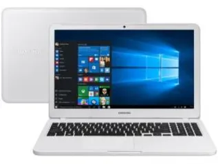 Notebook Samsung Expert + Gfx X40 Intel Core i5 - 8GB 1TB LED 15,6” Placa de Vídeo 2GB Windows 10 - R$2.134