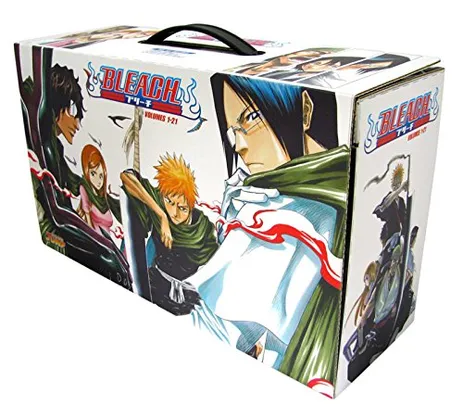 Bleach Box Set 1: Volumes 1-21 with Premium