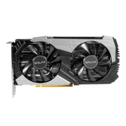 PLACA DE VIDEO GALAX GEFORCE RTX 2060 SUPER 8GB GDDR6 1-CLICK OC 265-BITS, 26ISL6HP39SS