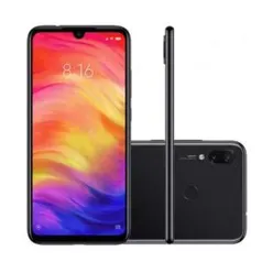 Smartphone Redmi Note 7 64GB 4GB RAM Preto | R$885