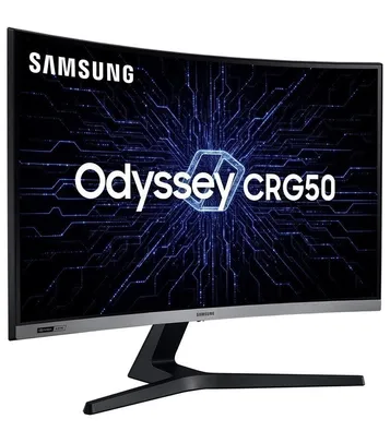 Monitor Gamer Samsung 27” LED - Curvo Widescreen Full HD 240Hz 4ms CRG50 | R$1900