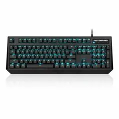 Teclado Mecanico Motospeed CK95 Preto Switch Vermelho Led Azul, FMSTC0030VEM