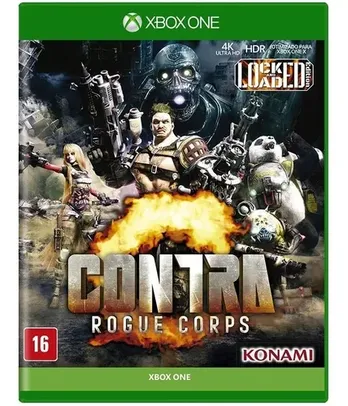 Jogo Midia Fisica Contra Rogue Corps Original Para Xbox One