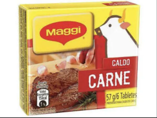 [APP] Caldo de Carne Maggi | R$0,80