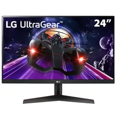 Monitor Gamer 24" LG Full HD IPS Ultra Gear 24GN600, HDR, 1ms Real (GtG), 144Hz com AMD FreeSync™