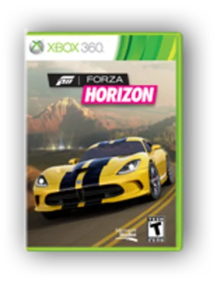 [Xbox Live Gold] Forza Horizon - Disponível de graça na Live Gold