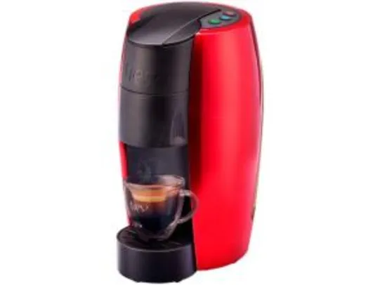 [Cliente Ouro] Cafeteira Espresso TRES Lov Premium - Vermelha Metalizado 3 Corações | R$315