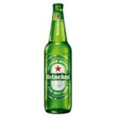 Cerveja heineken 12 x 600 ml