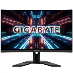 Monitor Gamer Gigabyte G27FC A, 27 Pol, Curvo, Full HD, 1ms, 165Hz, FreeSync Premium, Altura Ajustáv