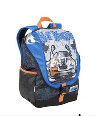 Mochila infantil escolar Hot Wheels Extra Grande 27L - Sestini R$60