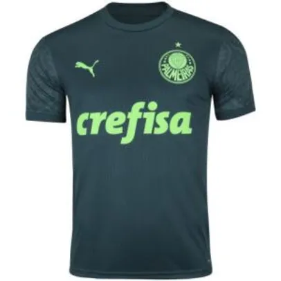 Camisa Puma Palmeiras III 2020 Torcedor - Masculina