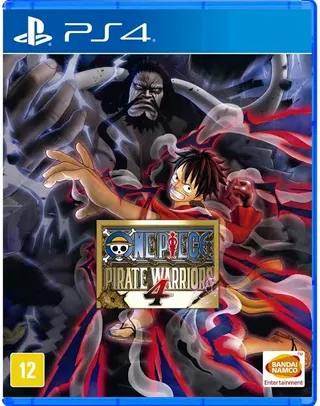 Jogo One Piece: Pirate Warriors 4 - PS4