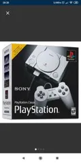 Ps1 Classic - 20 Jogos na memória + 2 Controles + HDMI